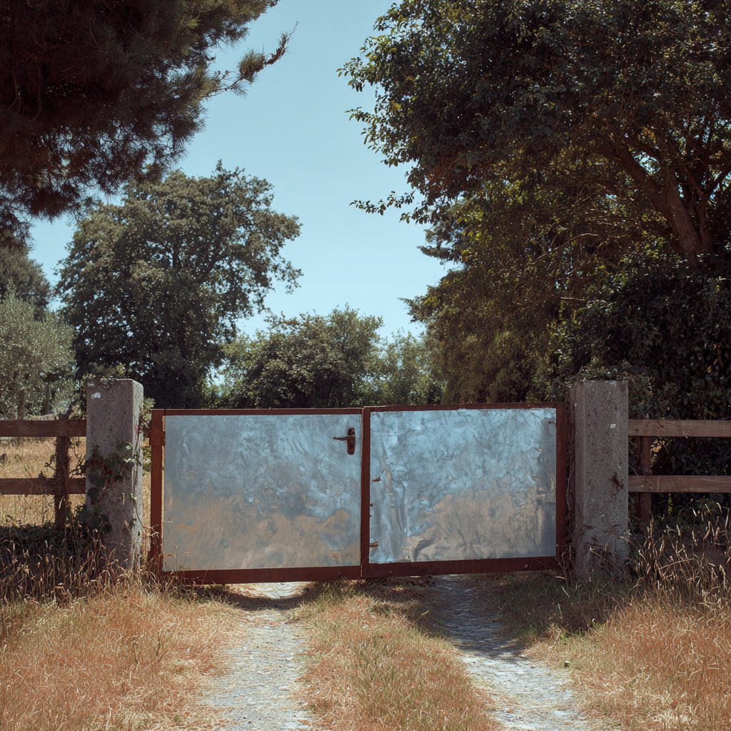5 tipos de chapa para fechar portão de grade