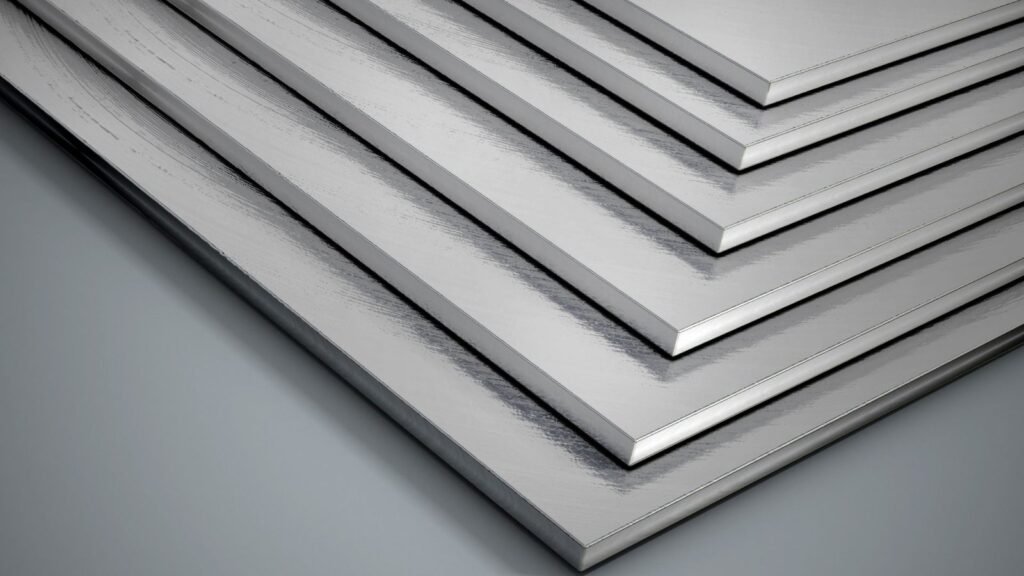 Aço carbono é mais leve que o alumínio?